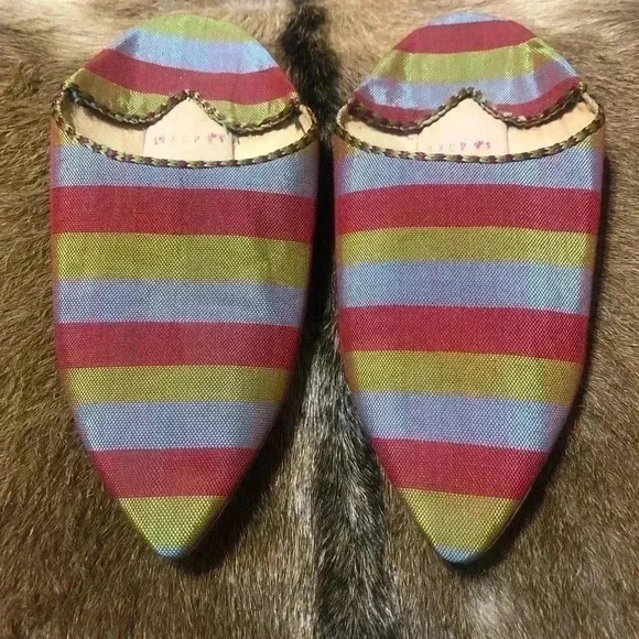 Moroccan Kilim slides *Not Sized See photos - Picture 2 of 6